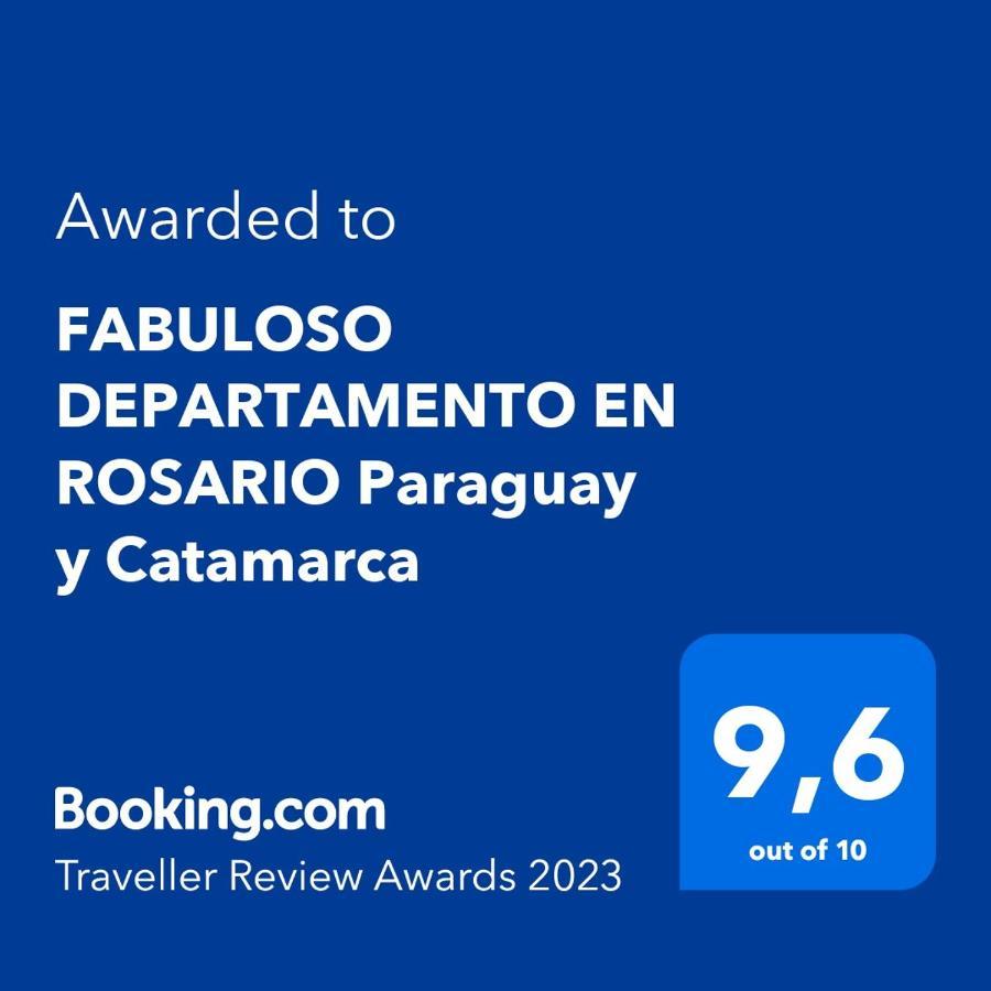 Fabuloso Departamento En Rosario Paraguay Y Catamarca Екстериор снимка